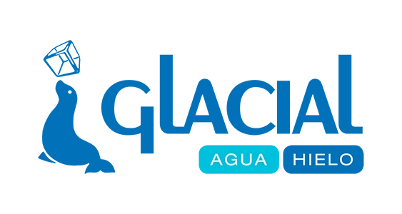 Glacial Agua y Hielo